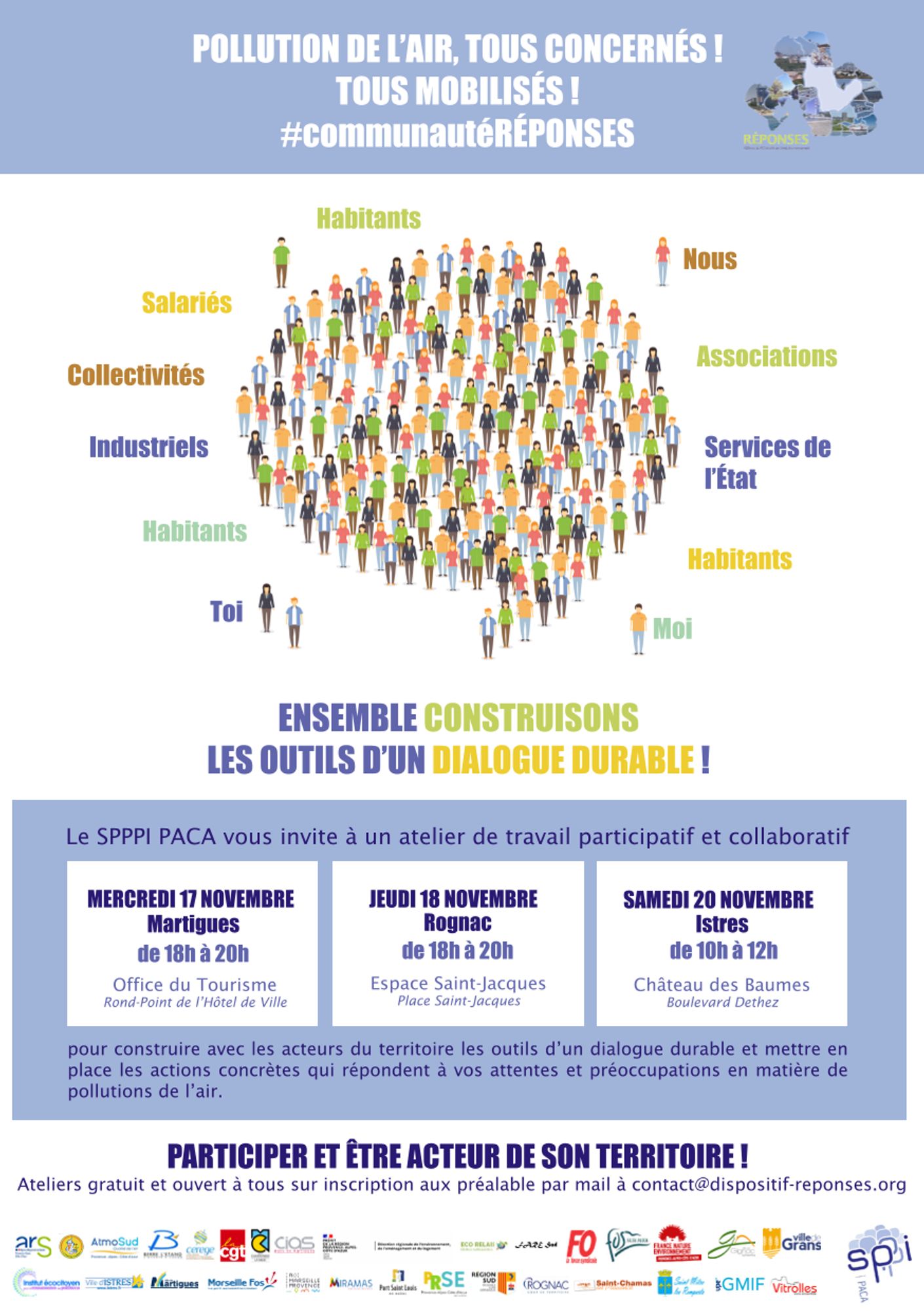 Pollution de l’air : tous concernés !