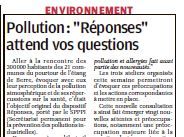 Pollution : "Réponses" attend vos questions