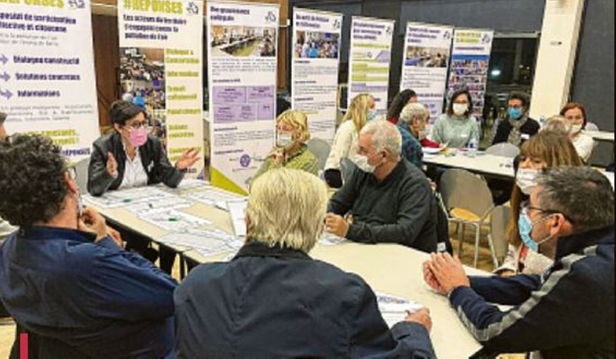 Allergies, électricité, bruit... "Réponses" fait face