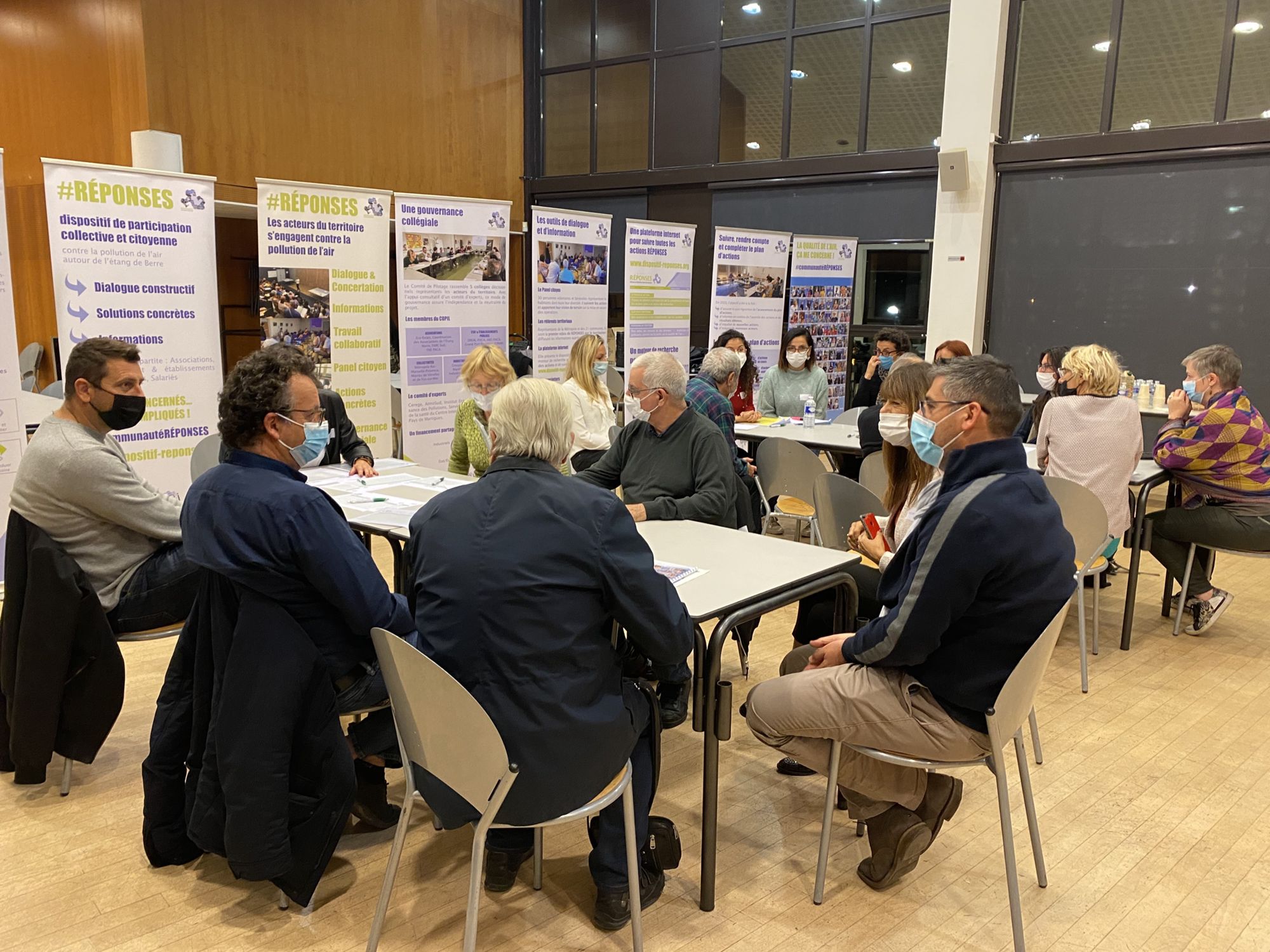 Atelier participatif RÉPONSES (17 novembre 2021, Martigues)