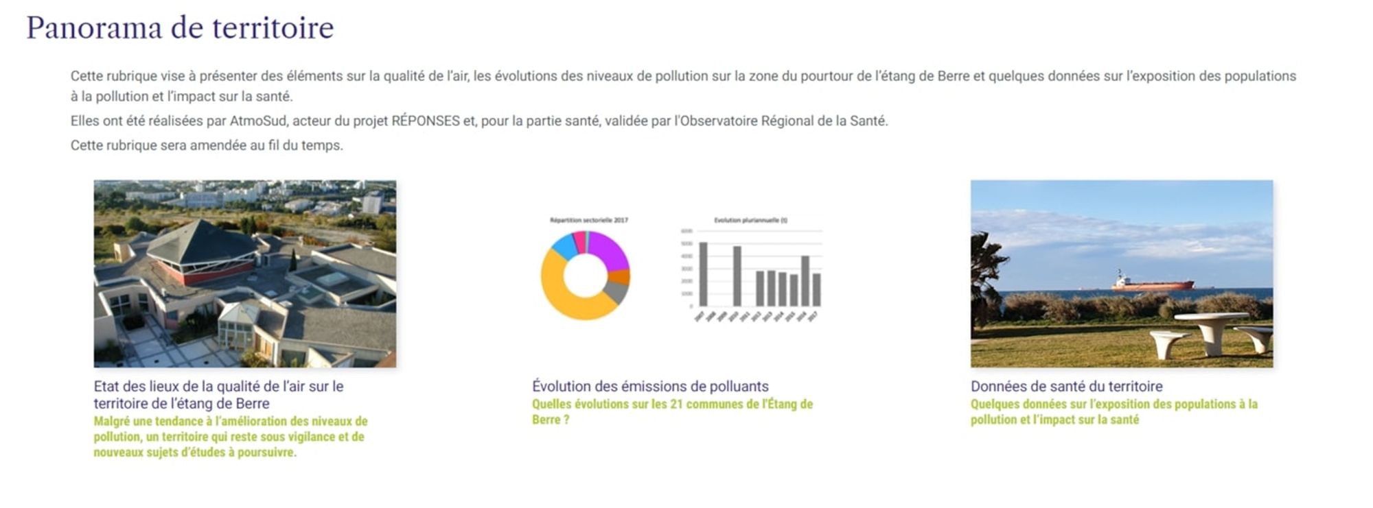 Impact de la pollution sur la santé autour de l’étang