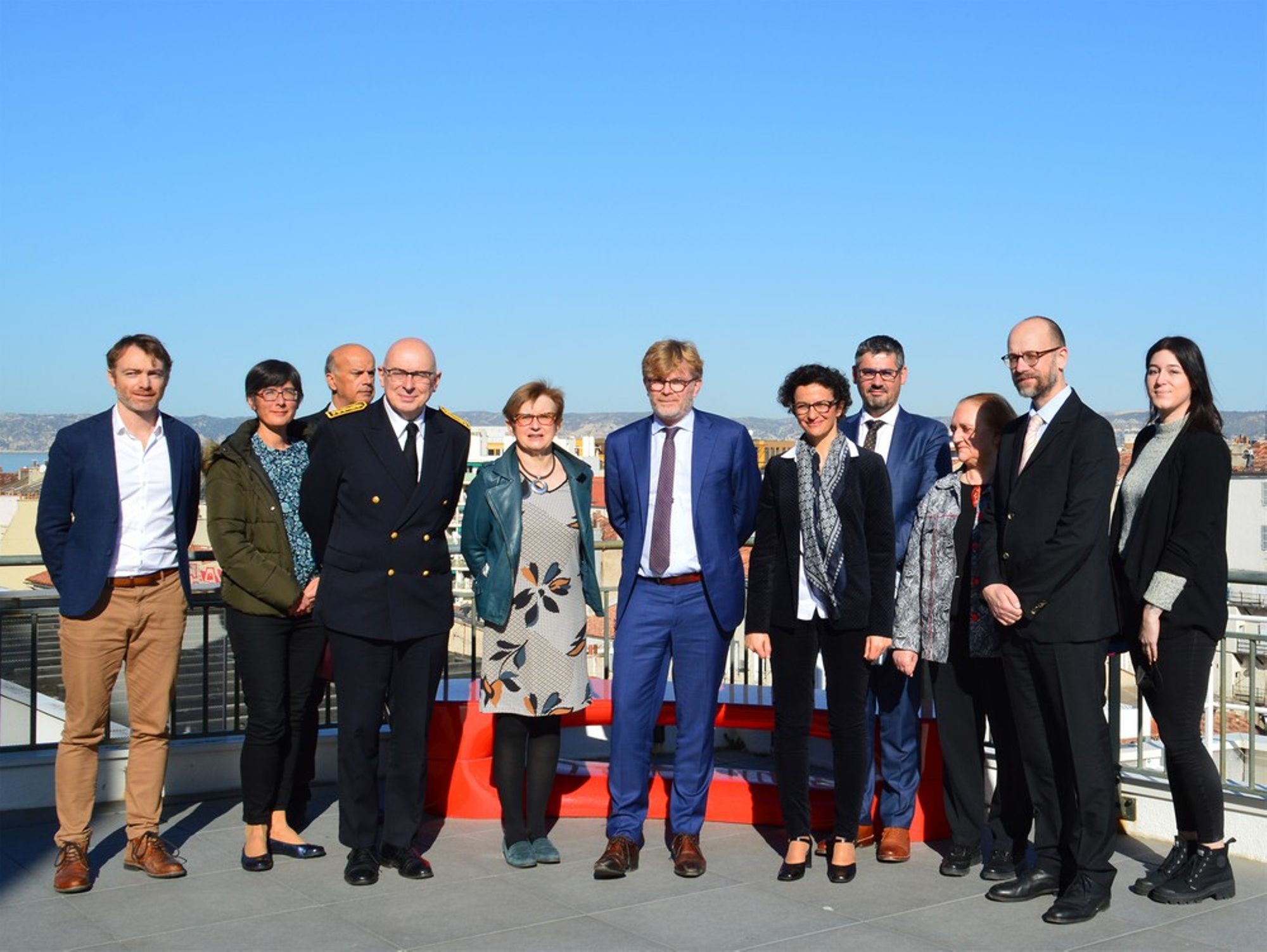 Rencontre avec Marc Fesneau, Ministre chargé des relations avec le Parlement et de la Participation citoyenne