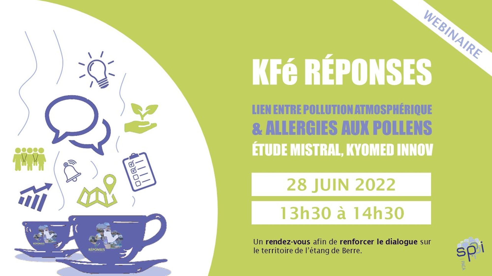 KFé RÉPONSES : lien entre pollution atmosphérique et allergies aux pollens