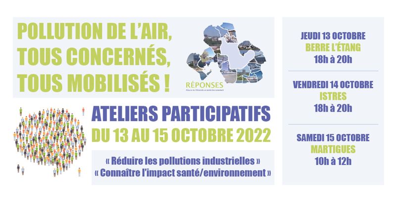 REPONSES - Pollution de l'air : Ateliers participatifs
