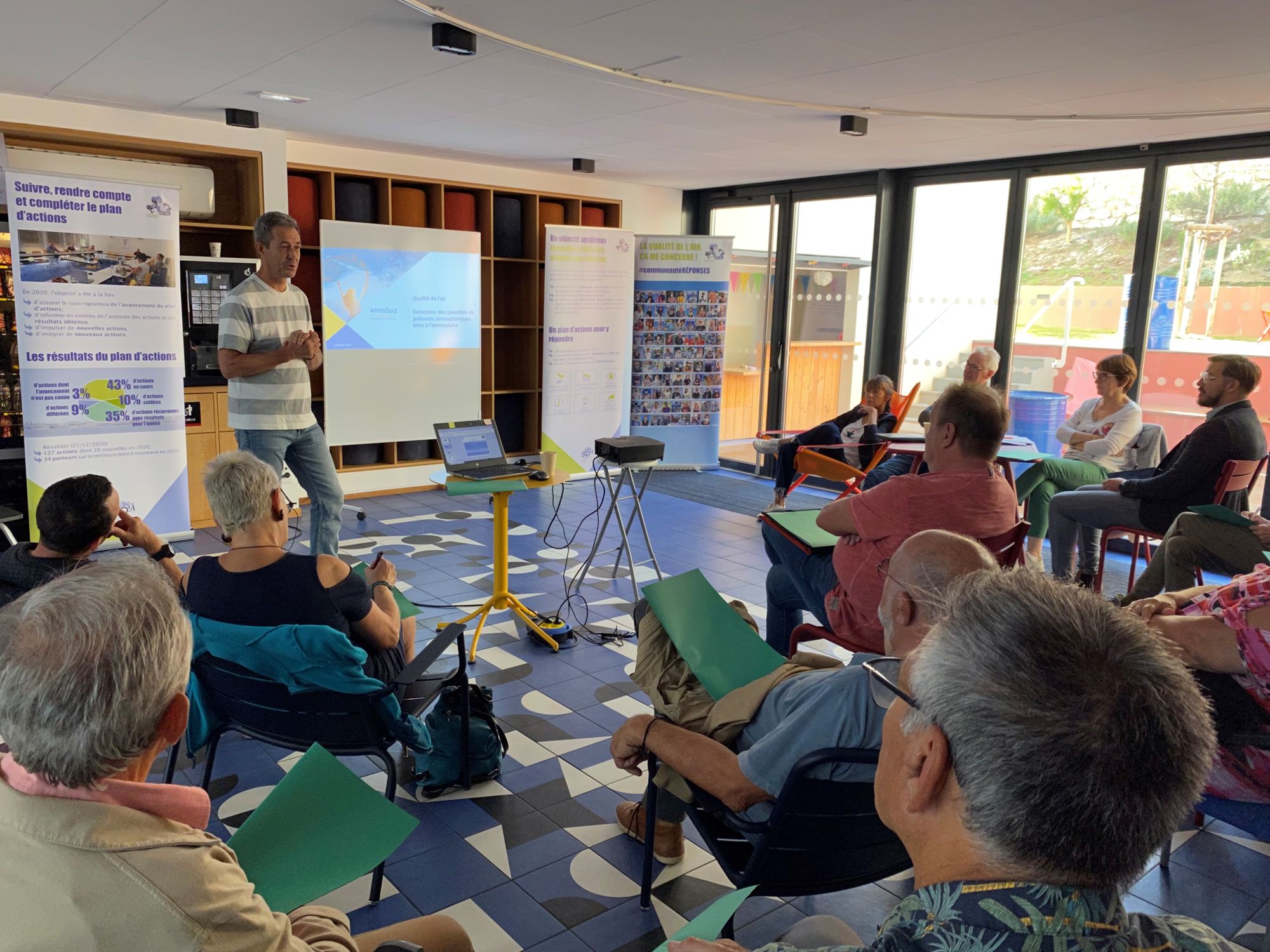 L'information sur la qualité de l'air passe en mode numérique