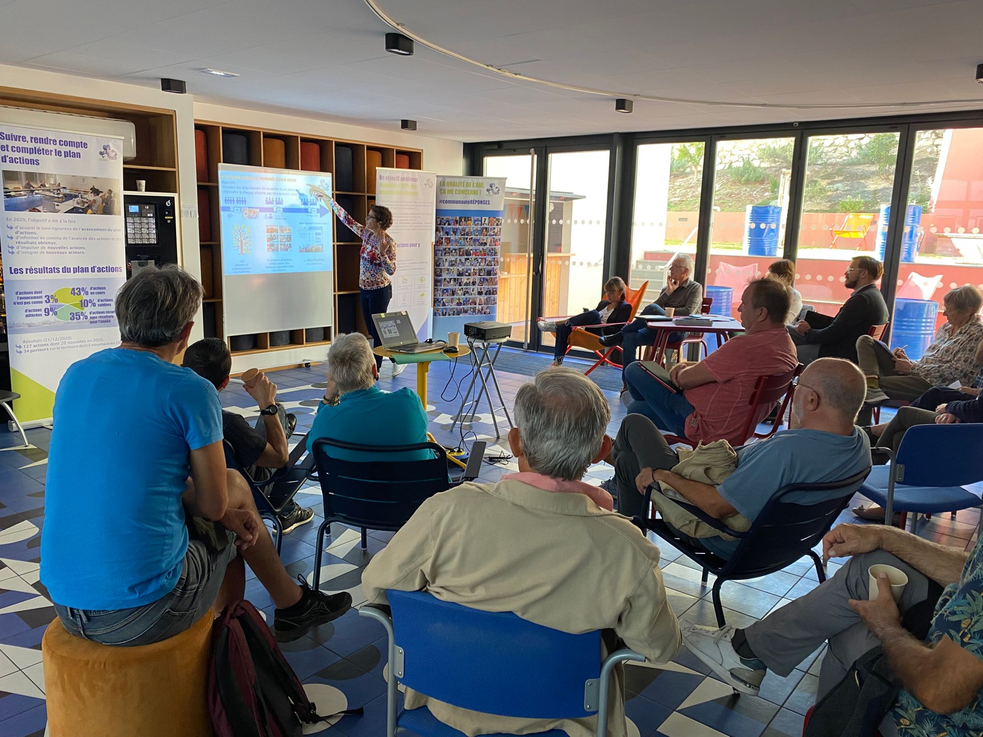 Retour sur les ateliers participatifs