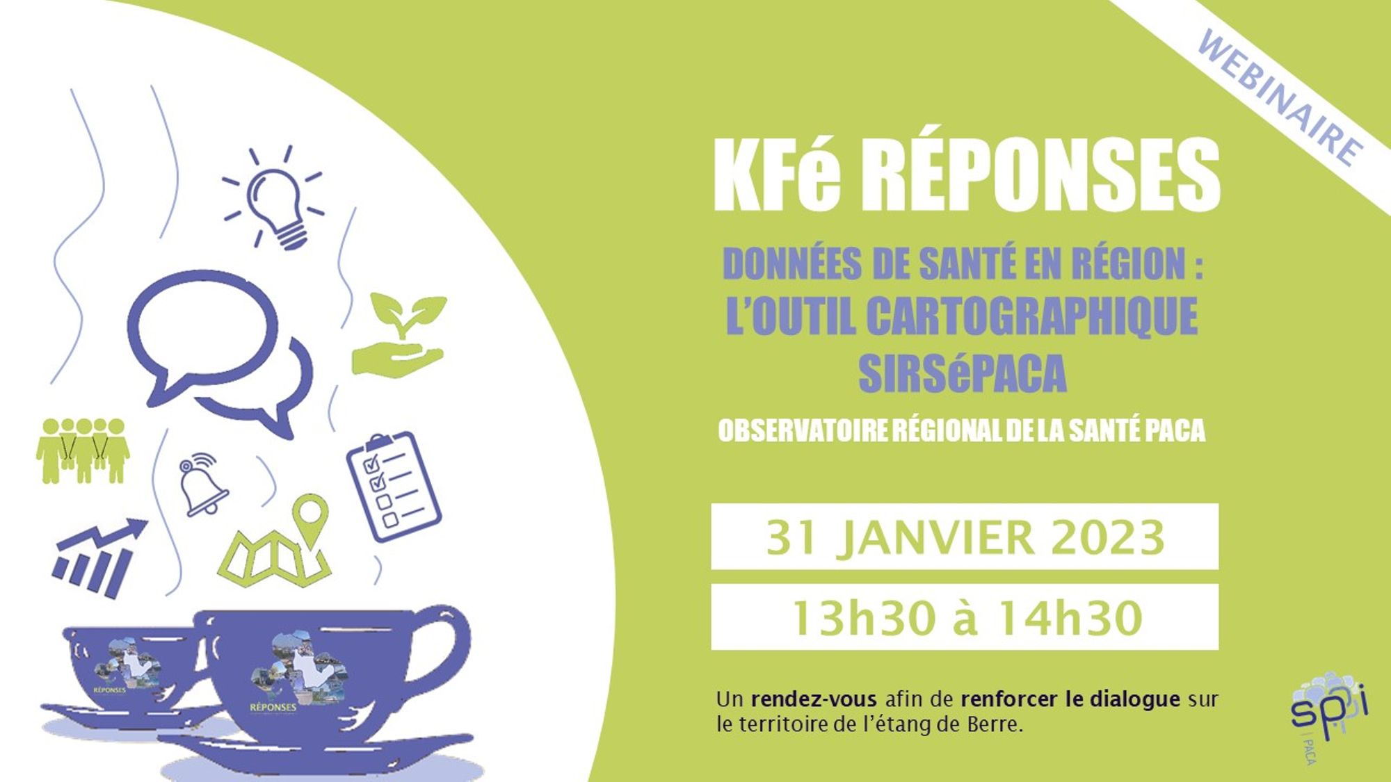 KFé RÉPONSES : SIRSéPACA - 31/01/2023