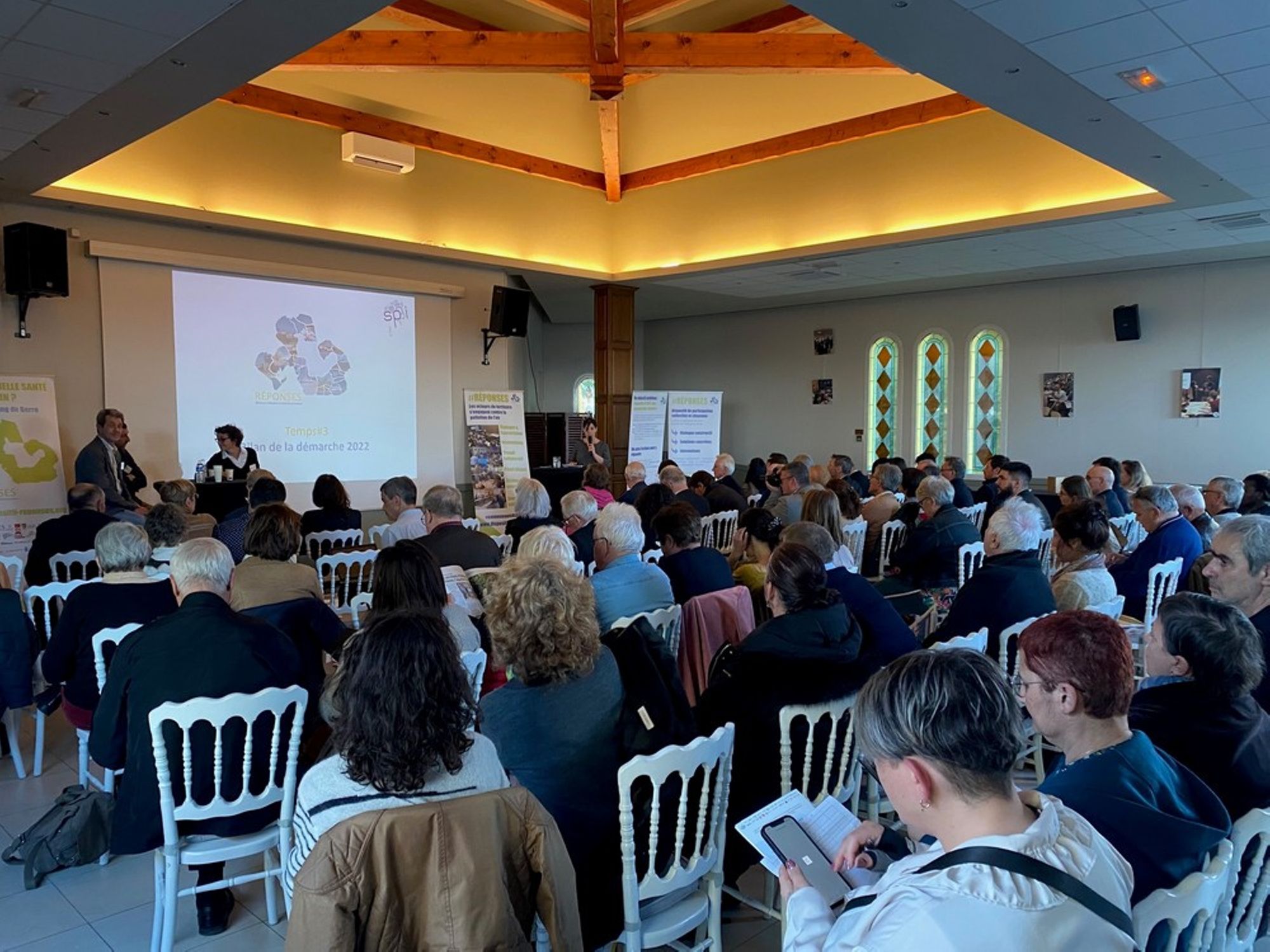 Retour sur le Temps#3 : présentation de l'avancement du plan d'actions RÉPONSES