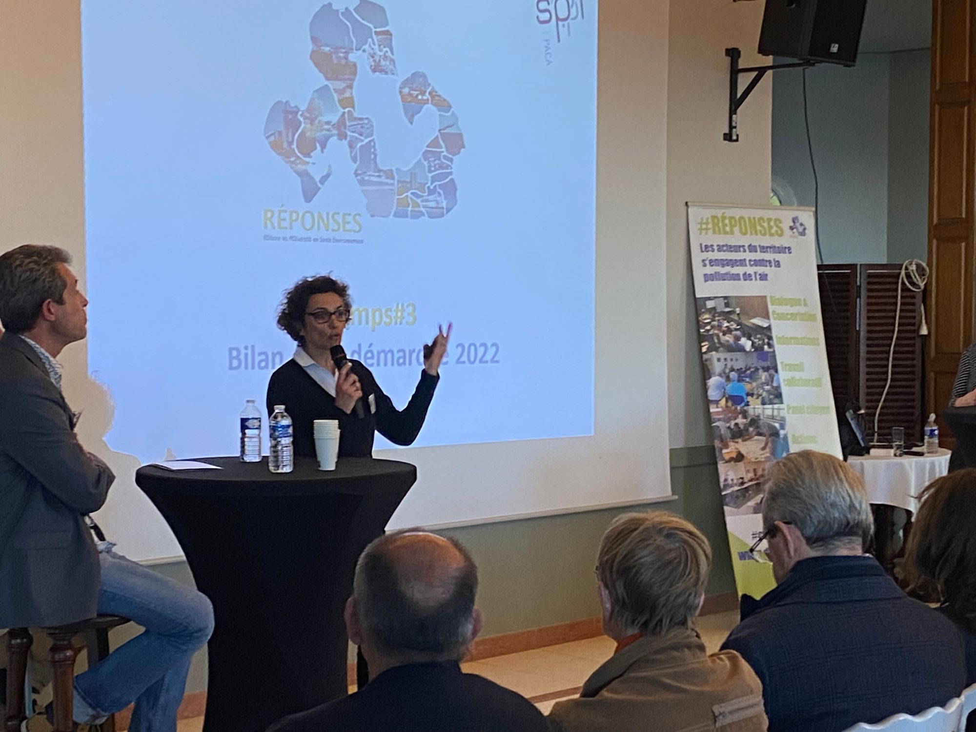 Lendemain du bilan de notre dispositif RÉPONSES