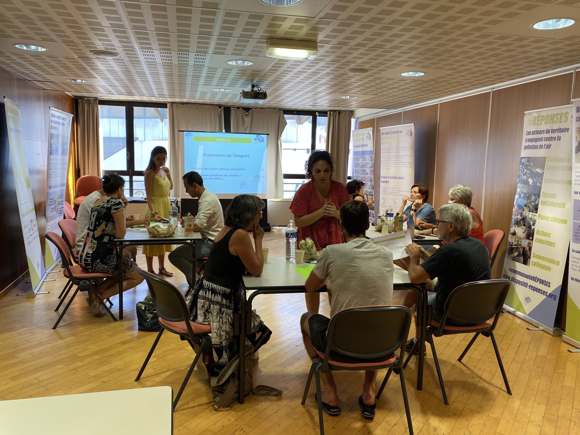 Pollution : le dispositif RÉPONSES recrute