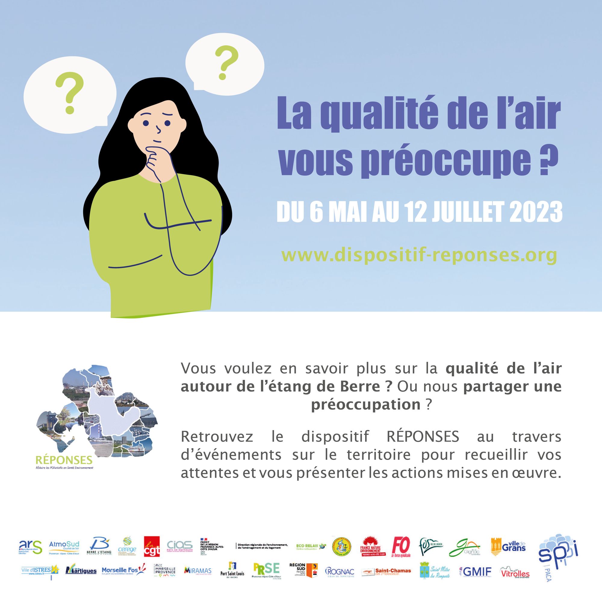 La qualité de l'air vous préoccupe ?