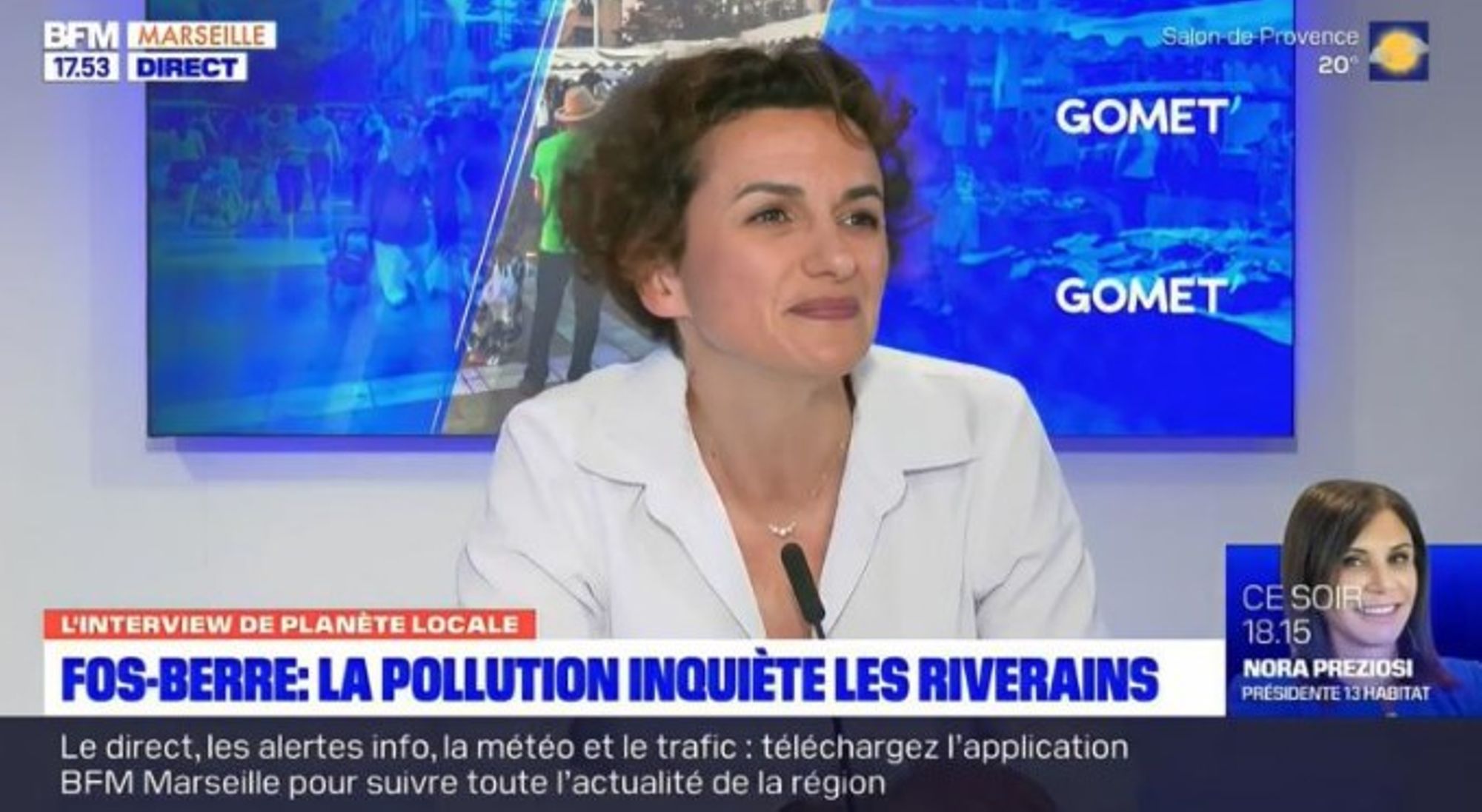 Fos-Berre : entre industriels et riverains, « la cohabitation est possible »